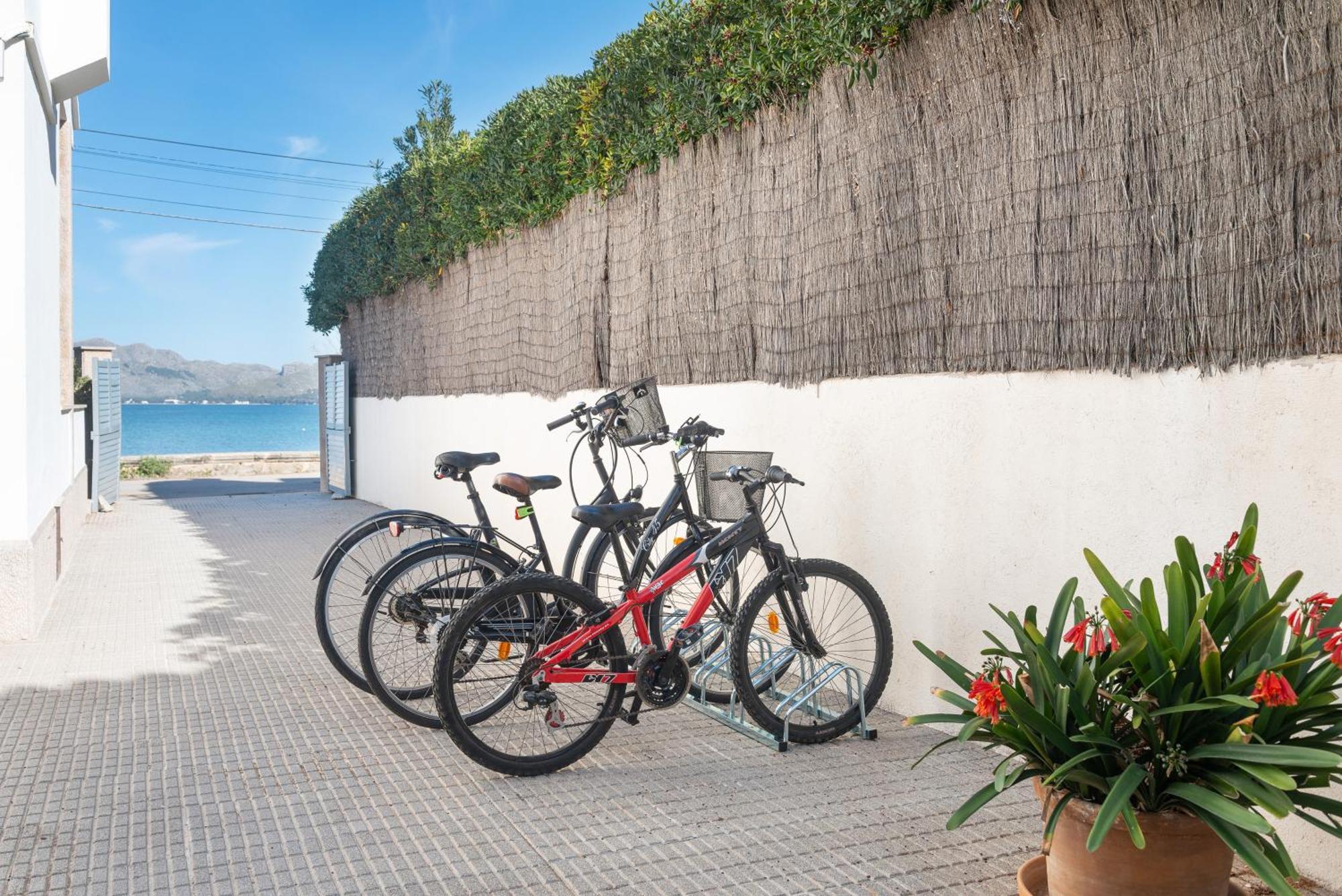 Villa Ses Ones With Sea Views Alcúdia Exterior foto